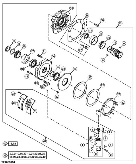 john deere 250 skid steer park brake won& 39|2000 john deere skid steer brakes.